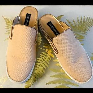 Design Lab Lord & Tailor Open Back Sneakers Sz. 8M